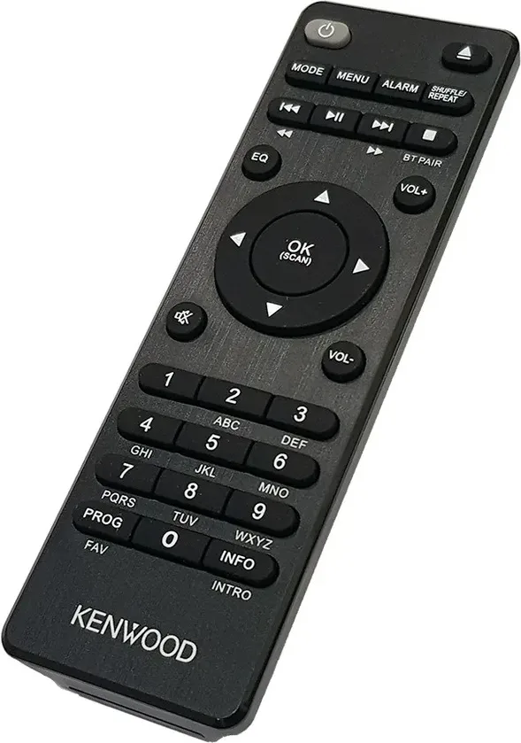 Kenwood M-7000-S Noir Mini chaînes hi-fi