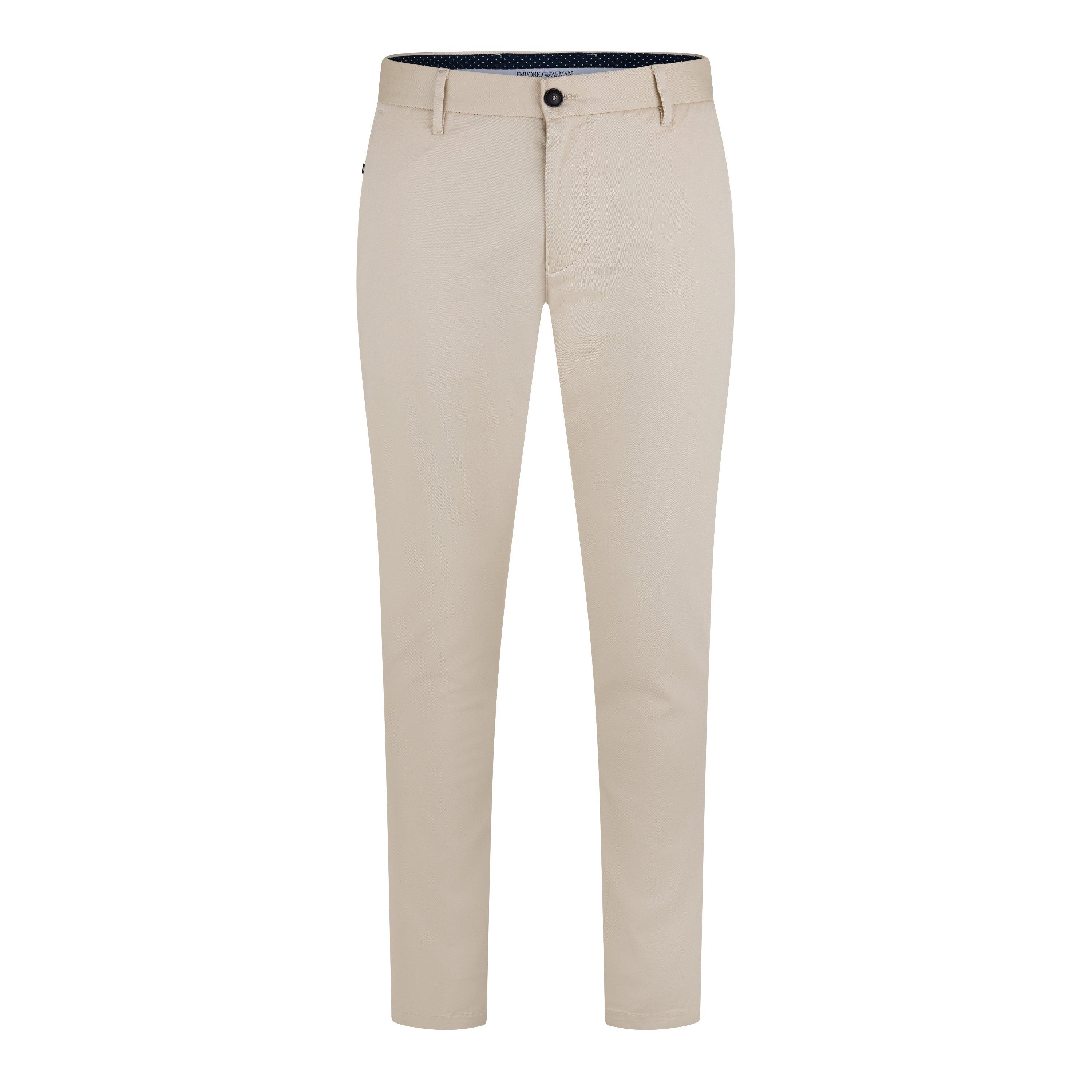 Emporio Armani Straight Trousers