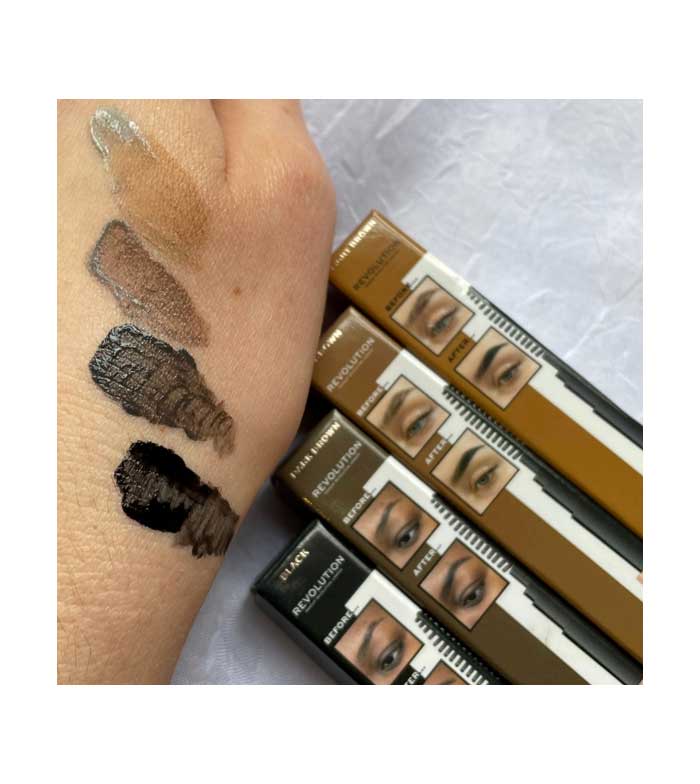 Revolution - Tinta para sobrancelhas Colour Adapt Tint - Brown