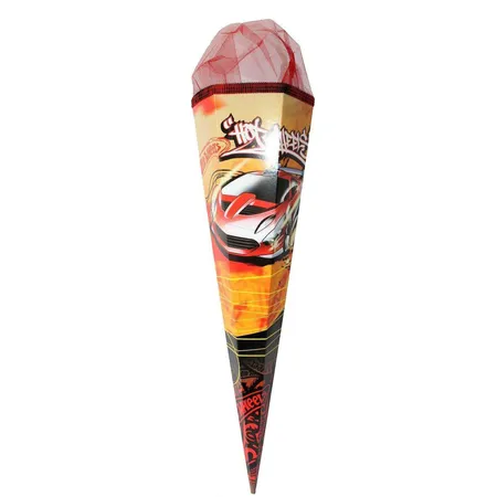 Nestler Schultüte Hot Wheels, 85cm 6-eckig