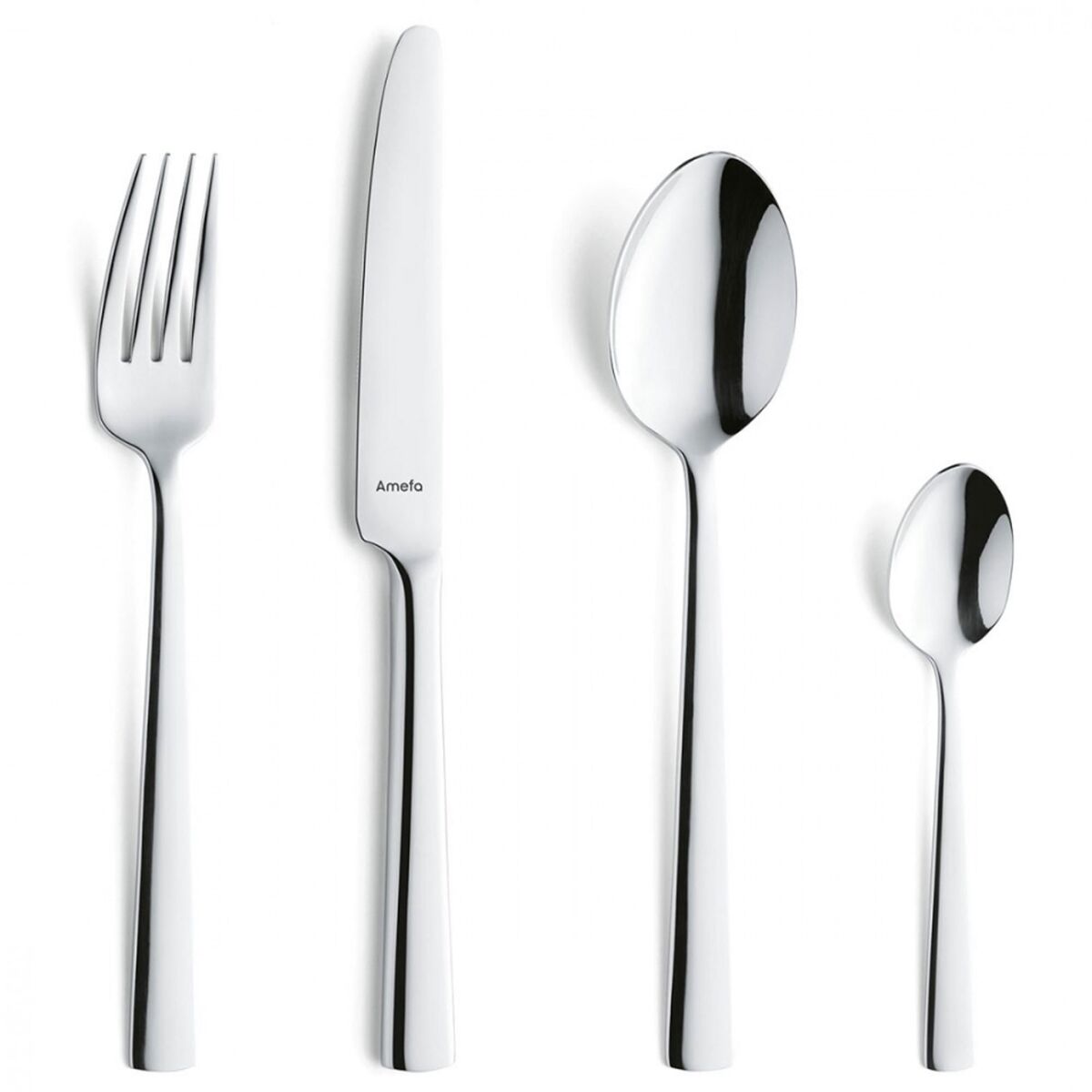 Moderno Bestikksett Silver, 24 deler