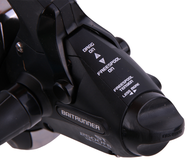 Moulinet débrayable Shimano Baitrunner ST FB Reel