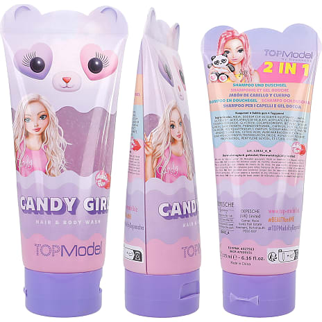 TOPModel Beauty and me shampoo og shower gel 2-i-1 – flere varianter – assorteret
