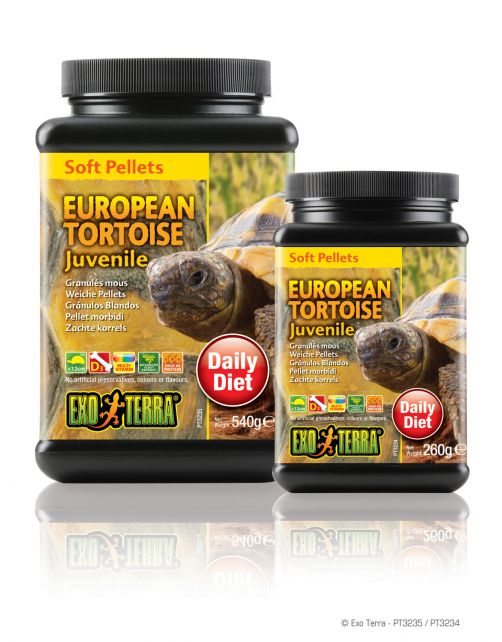 Exo Terra Soft Pellets Europes Schildpad - Voer