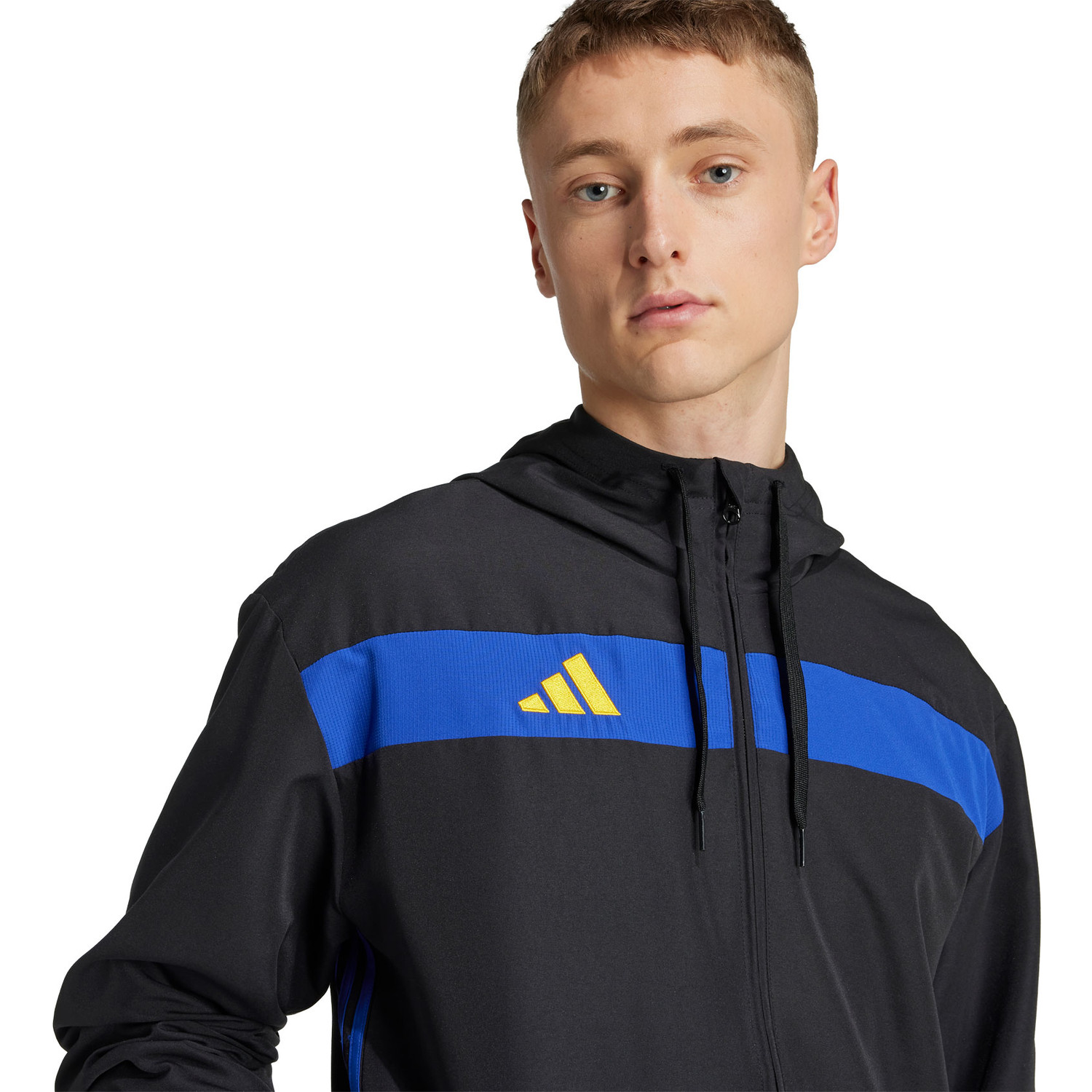 adidas Tiro 25 Essentials Woven Hooded Trainingspak