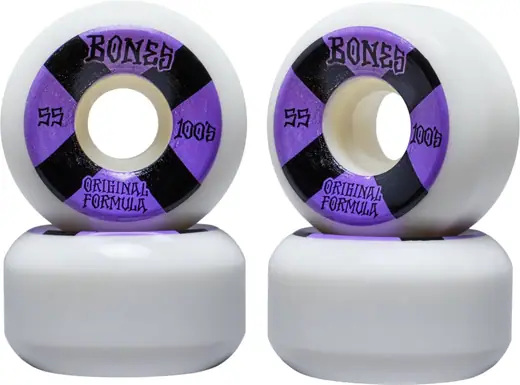 Bones 100's OG Formula V5 Skateboard Hjul 4-Pak
