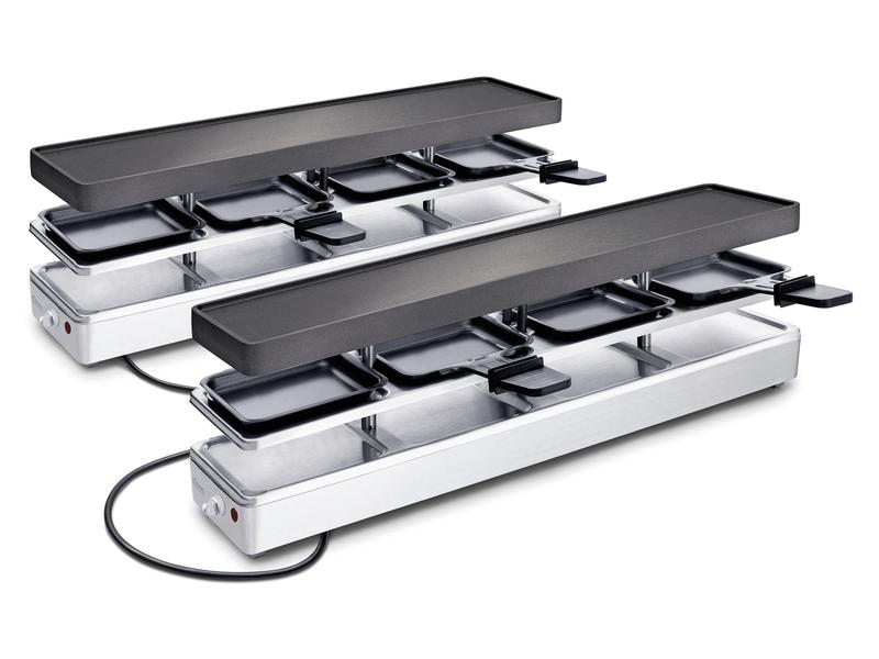 Koenig Racletteofen 8 Personen Raclette-gerät