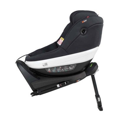 BeSafe Beyond 360 Bilstol, Black Soft Breeze