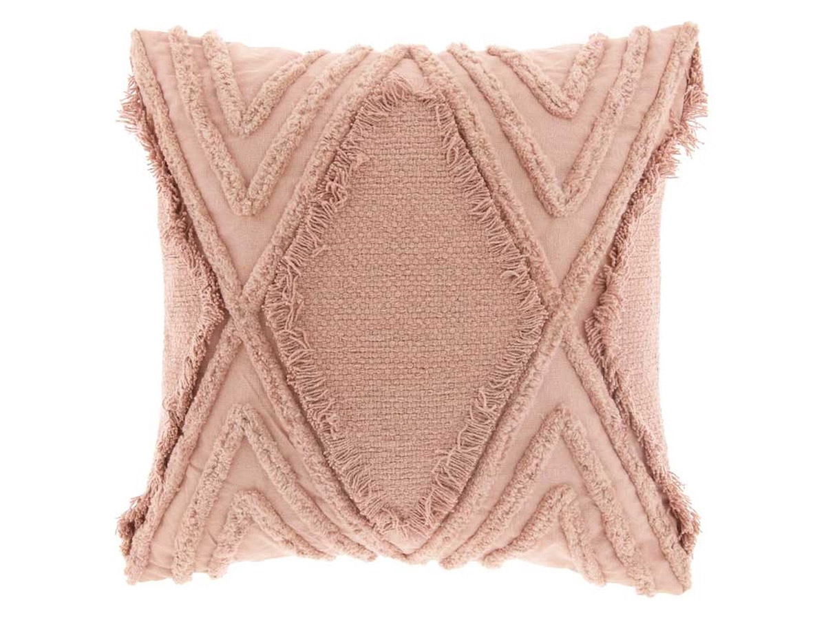 Unique Living Crato 45 x 45 cm kussen - Pink