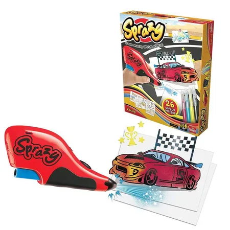 Goliath Toys Sprazy Incredible Race