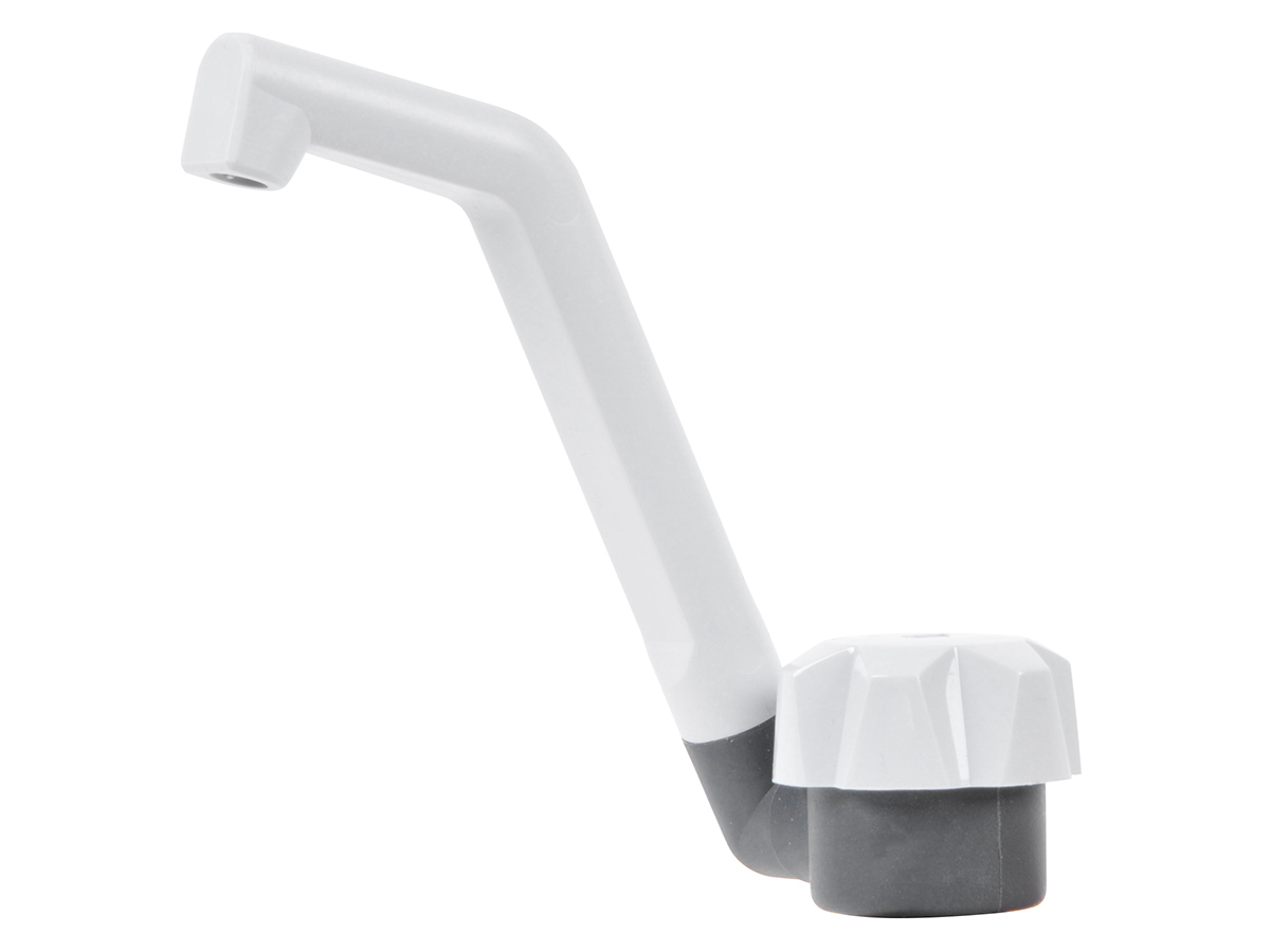 Reich De Luxe koudwaterkraan - light grey