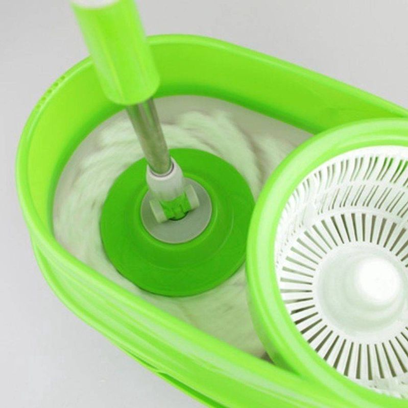 Benson Whizz Magic Mop 360 Graden Emmer - Complete Dweilset