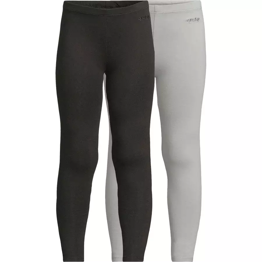 New Life Leggings Leggings 2Pack SchwarzGrau