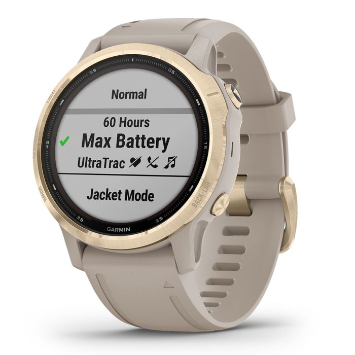 Garmin Unisex Ure fēnix® 6S Pro Solar