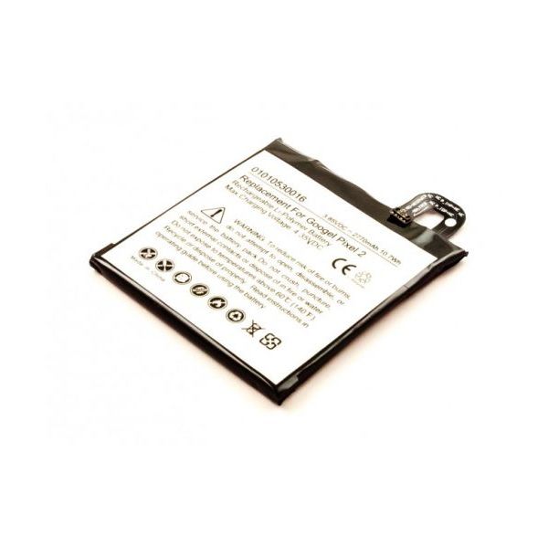 Indigo Bird Bateria para Google G011A, Pixel 2