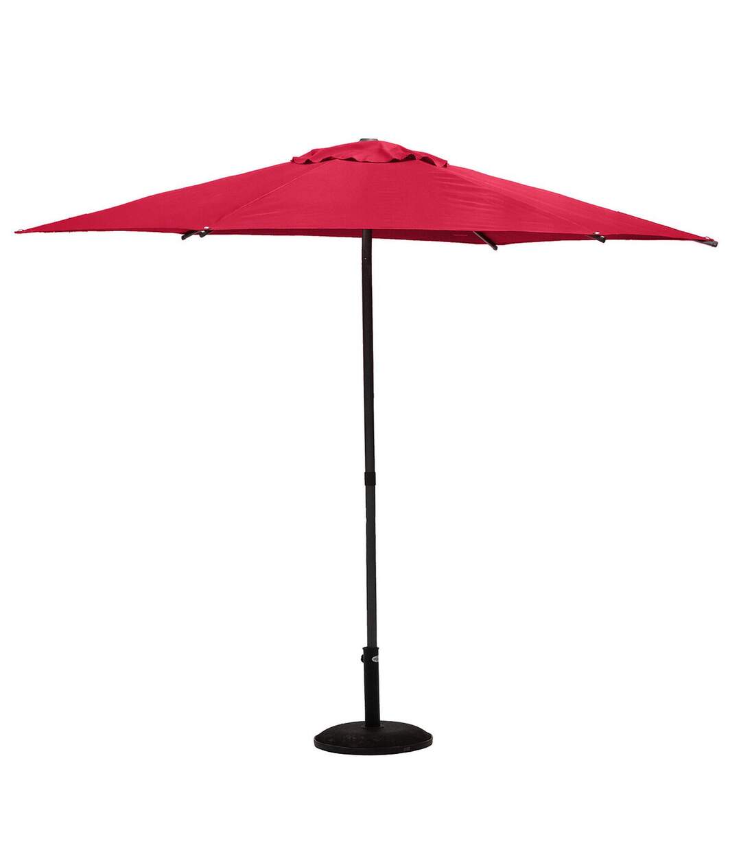 Parasol Soya rond - Rouge Grenade