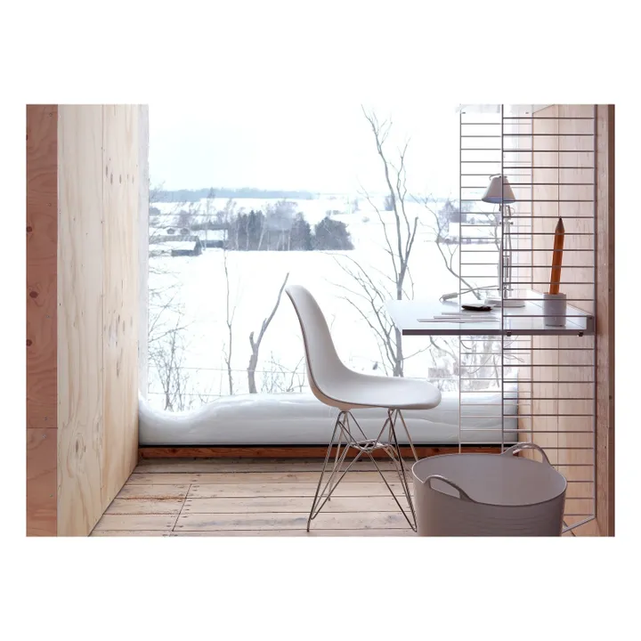 String Furniture Tablette-bureau en chêne 78x58 cm