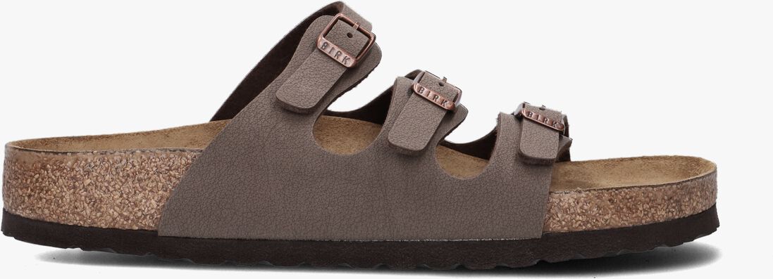 bruine birkenstock badslippers florida