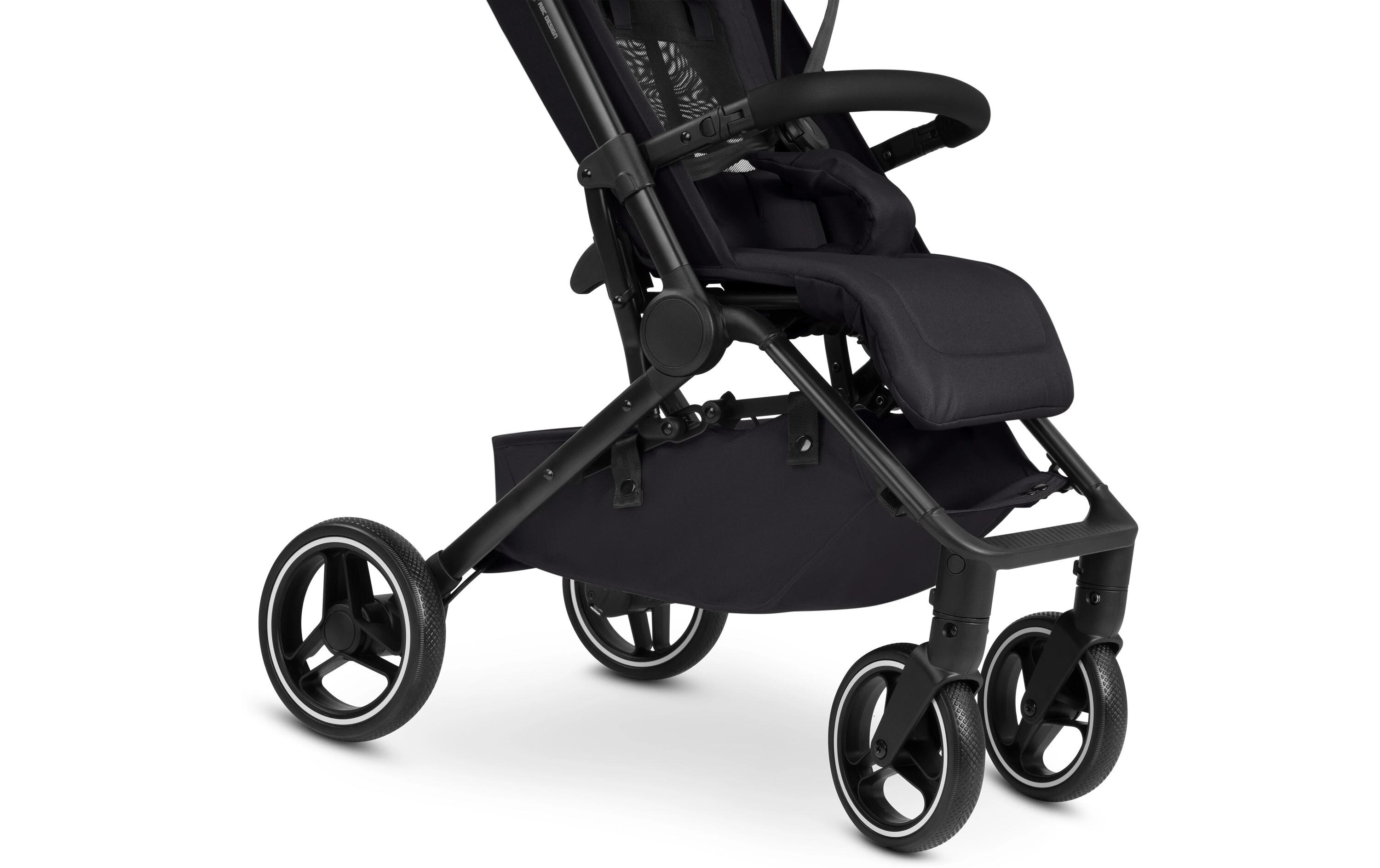 Buggy Ping 3 Trekking Coal<br>Leichter und wendiger Kinderwagen