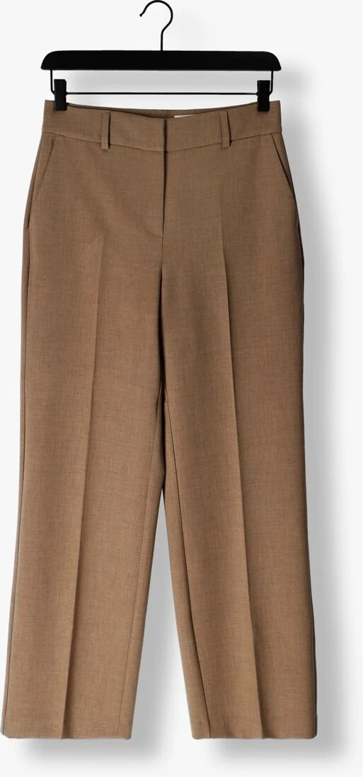 SELECTED FEMME camel selected femme pantalon slfrita mw wide pant camel mlg n