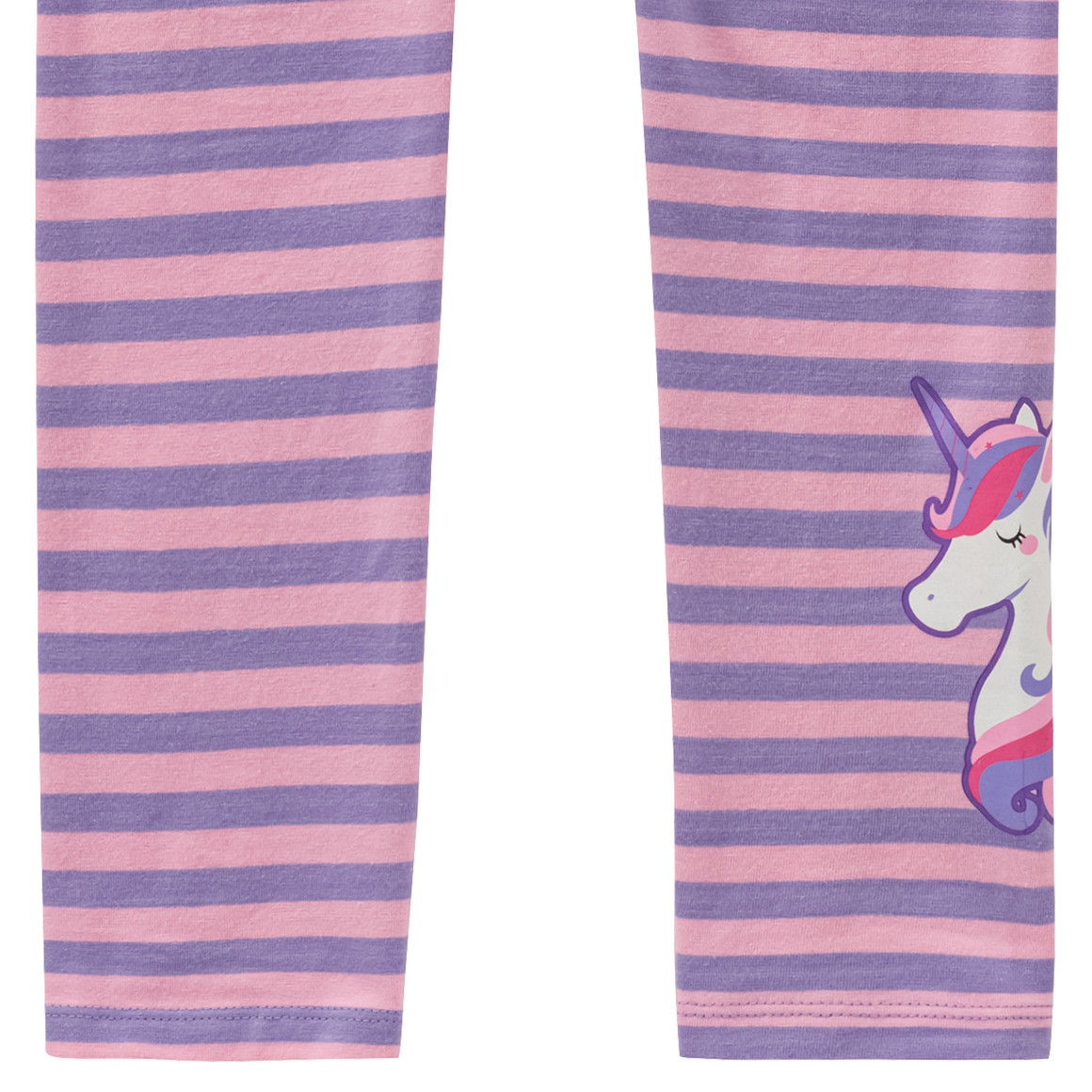 Topolino Mädchen Leggings im Streifen-Look helllila / rosa