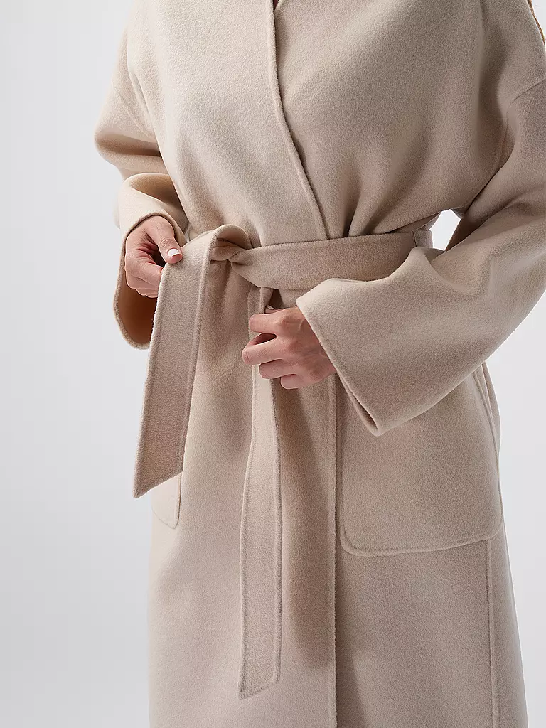 WEEKEND MAX MARA Wollmantel ERIS beige