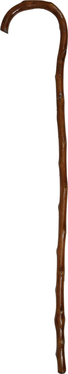 Bruine Wandelstok 90cm