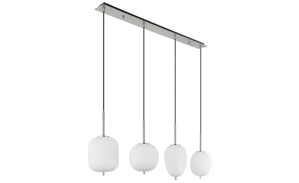 Pendelleuchte 120 cm 4-flammig 110 cm 18,5 cm