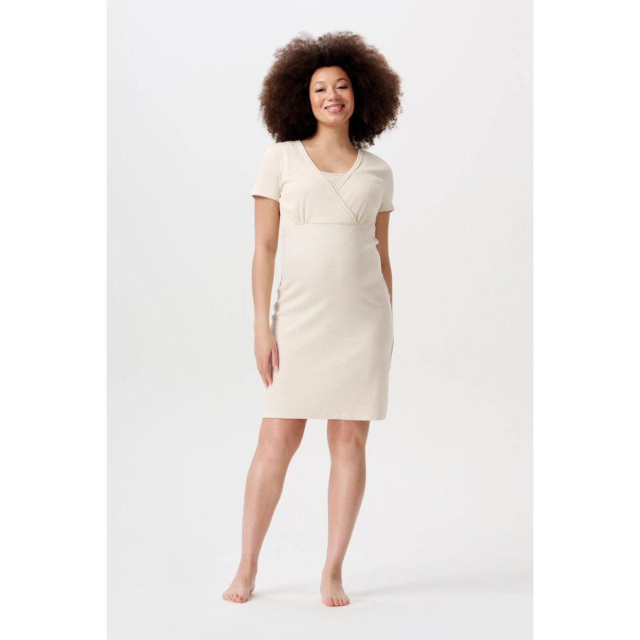 Noppies Still-Nachtkleid Tami Oatmeal