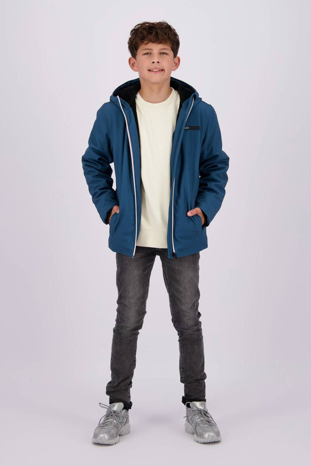 Vingino winterjas Tensoni blauw