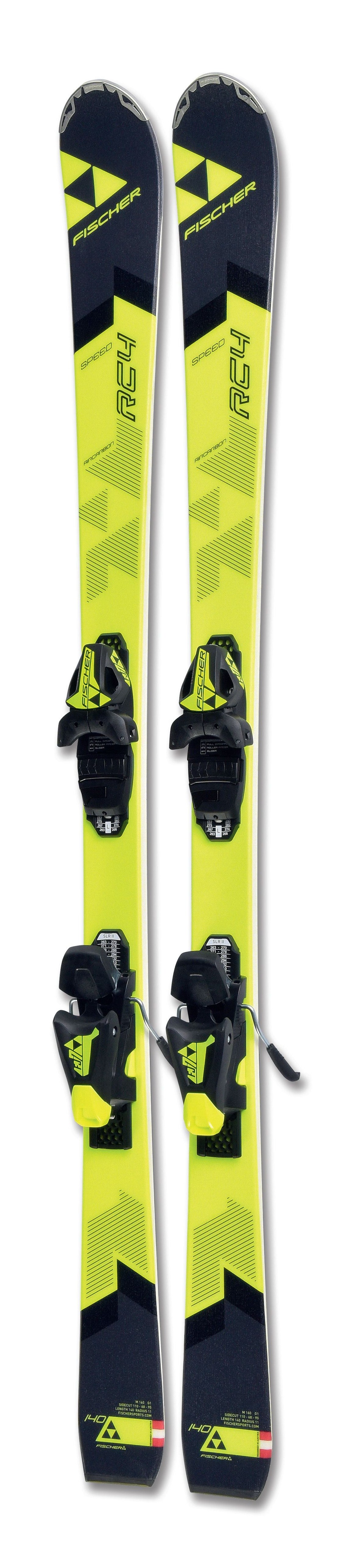 FISCHER RC4 SPEED JR LÄnge 130 cm  FJ7 SLR Railbindung