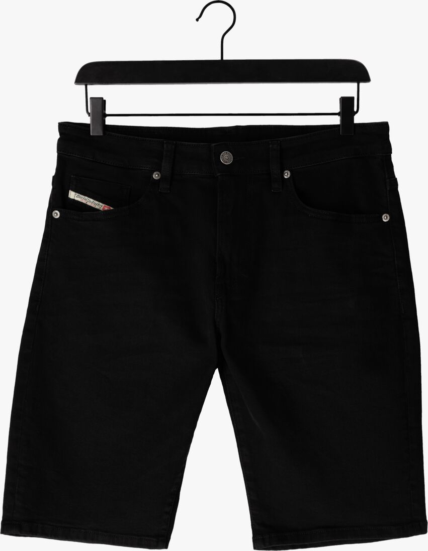 DIESEL zwarte diesel shorts slim-short