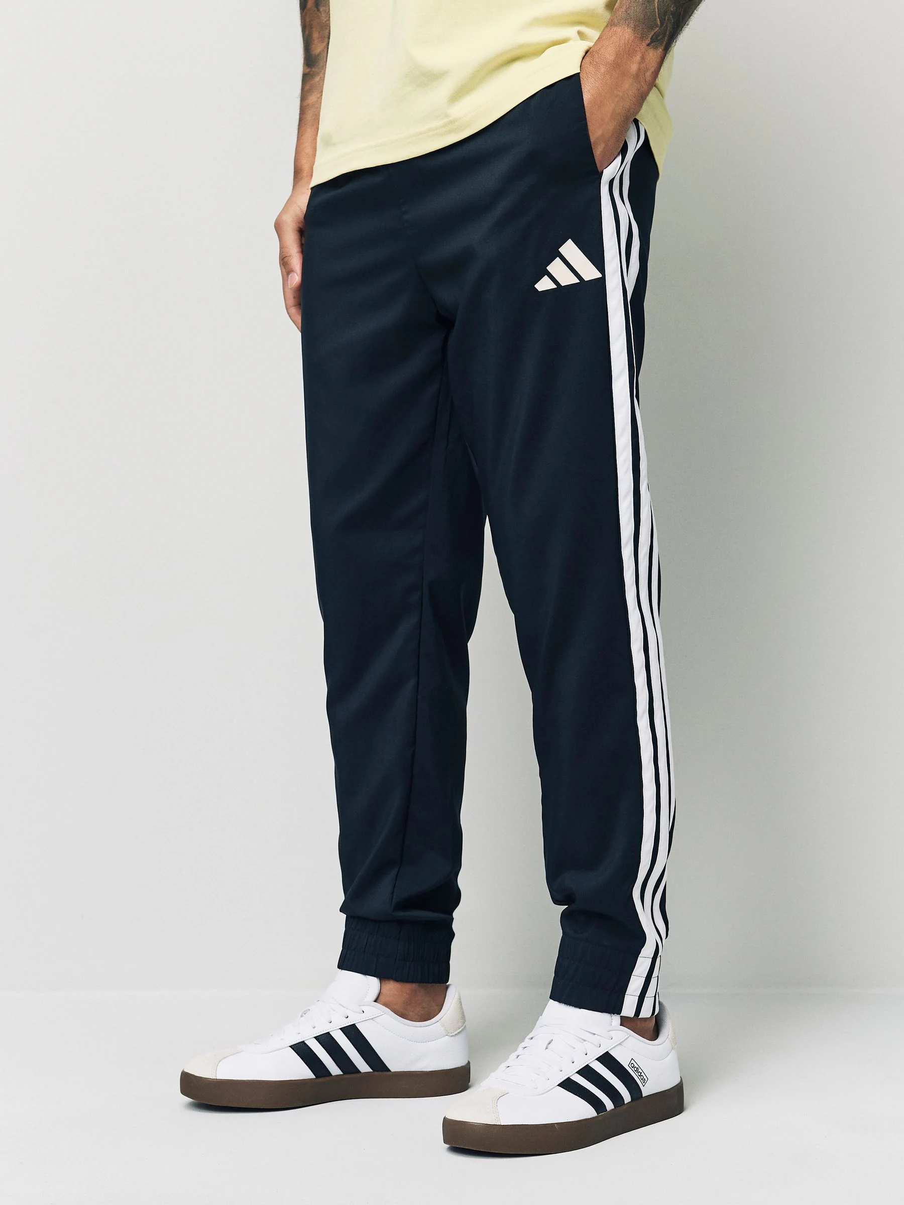 Zwart - adidas joggingbroek