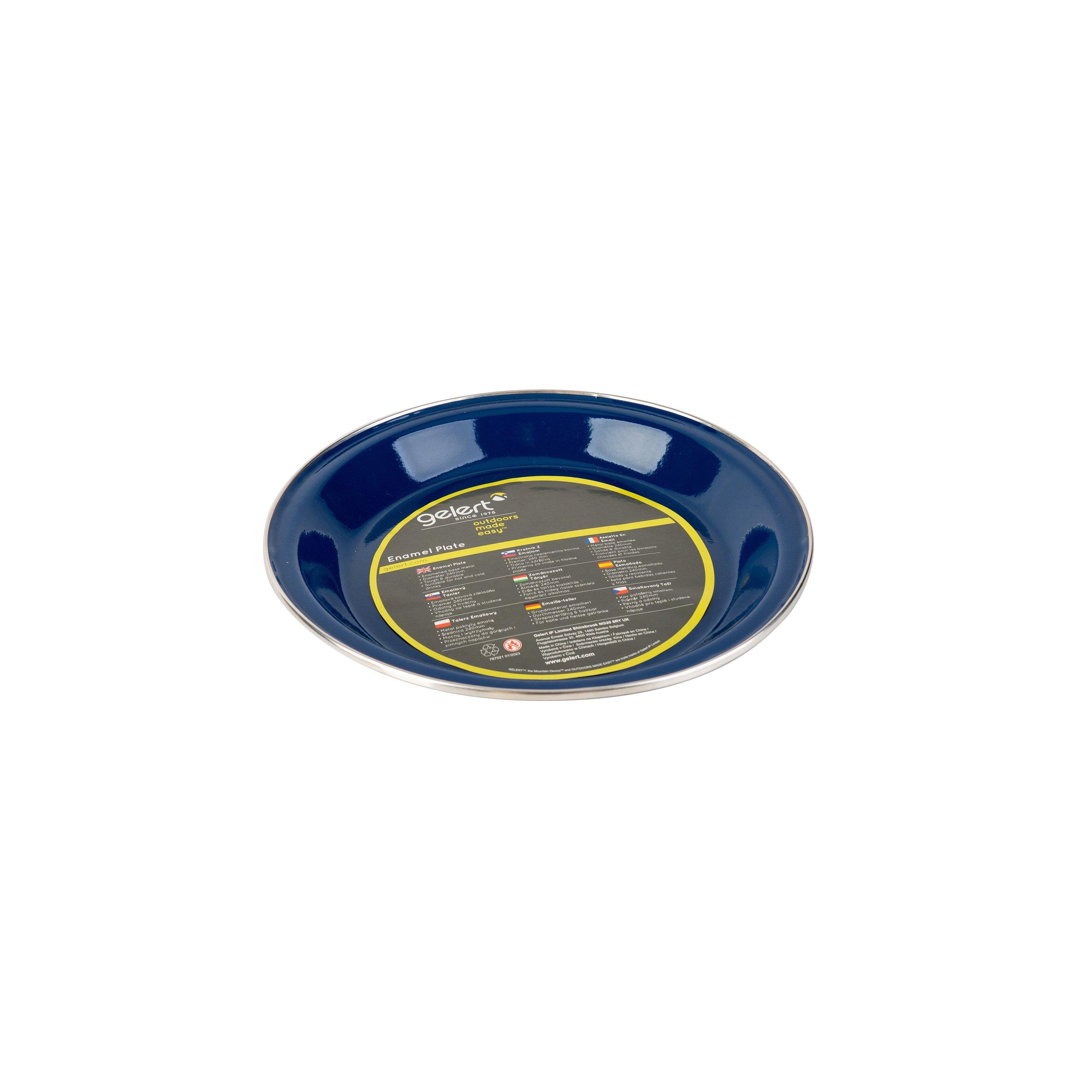 Gelert Enamel Plate