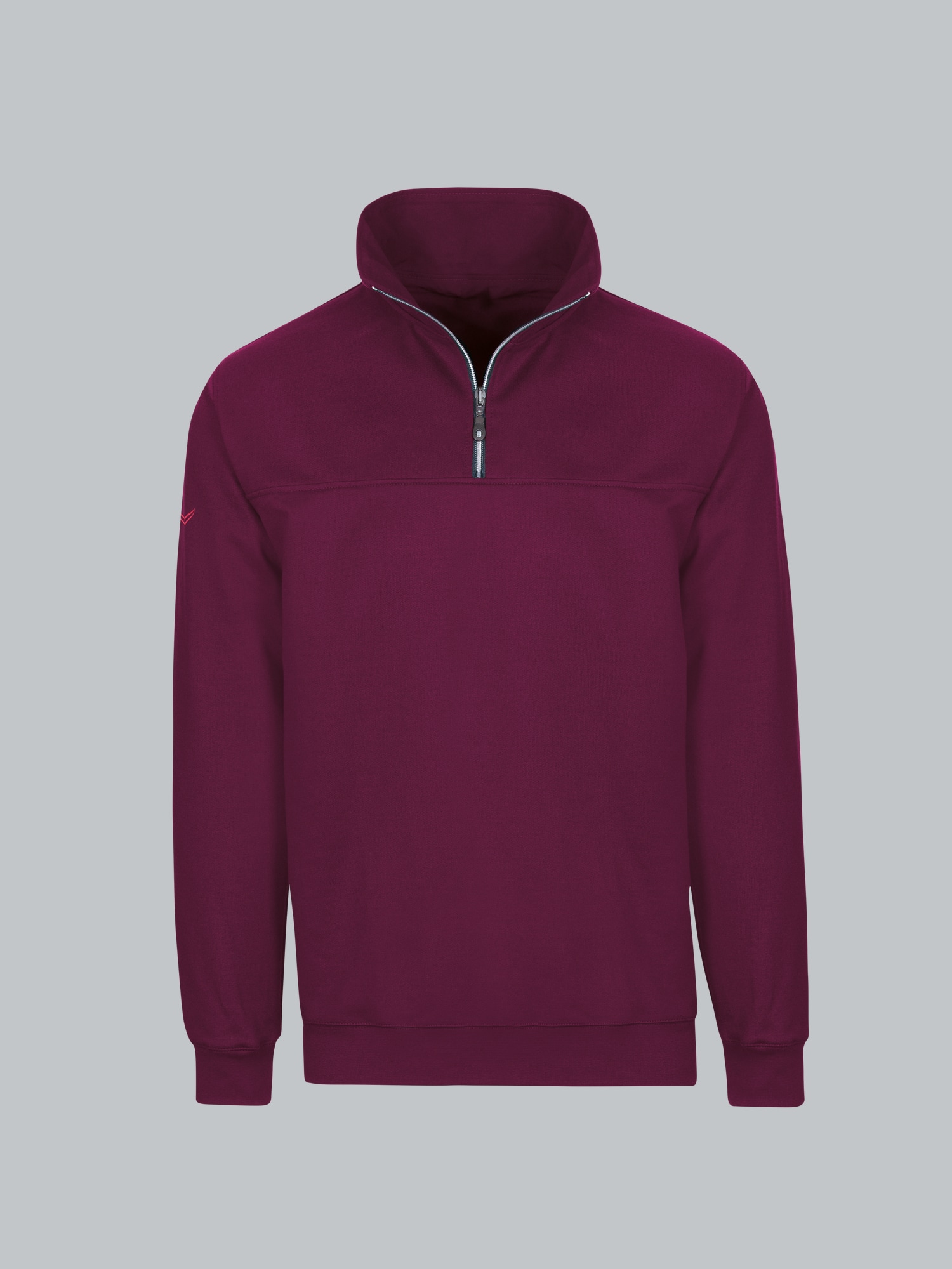 Sweatshirt mit Reißverschluss Sangria
