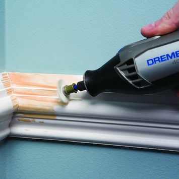 Dremel multitool accessoire - schuurborstel / polijstschijf S472 K120