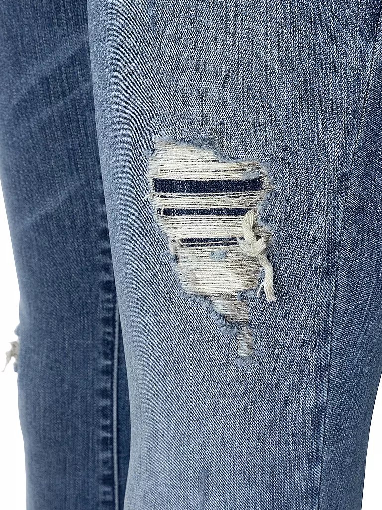 MAC Jeans Flared Fit 7/8 DREAM KICK blau