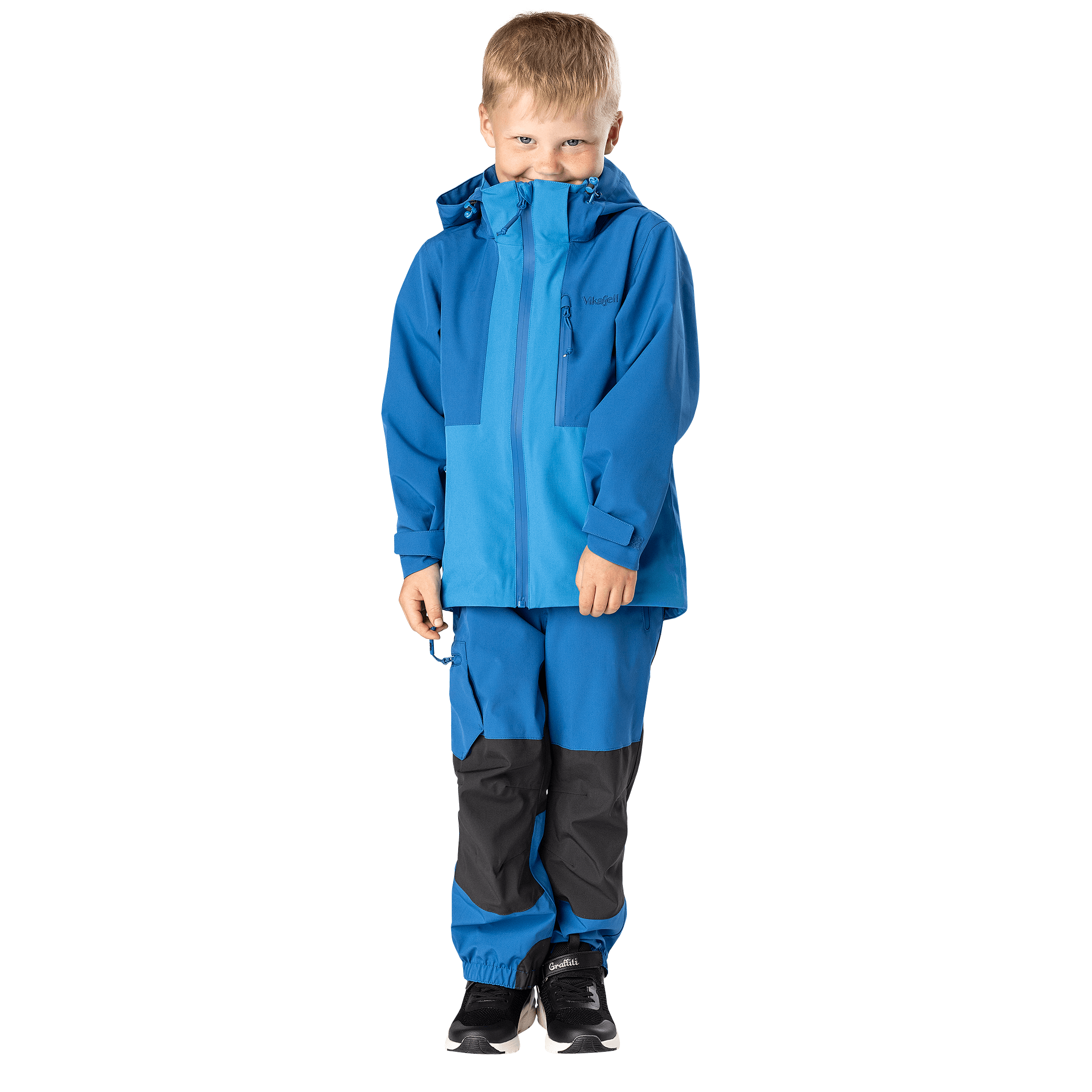 Vikafjell Odda skalljakke - Barn - Jakke