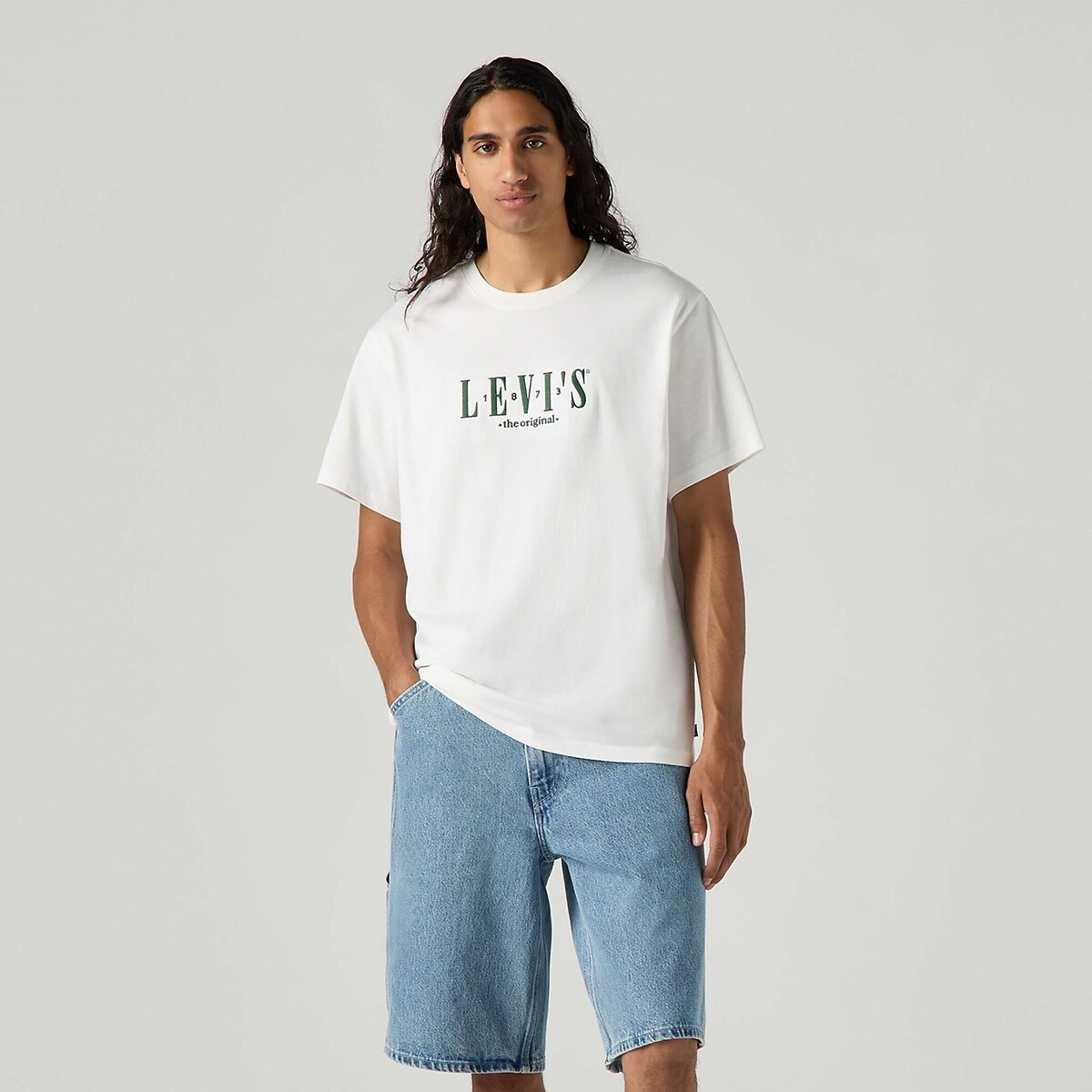 LEVI'S<br>Camiseta descontraída Bedrukt