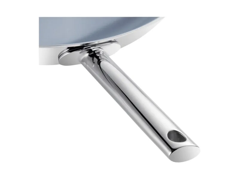 Zwilling 40992-032-0 Wok 32 cm, rustfrit stål, sølv