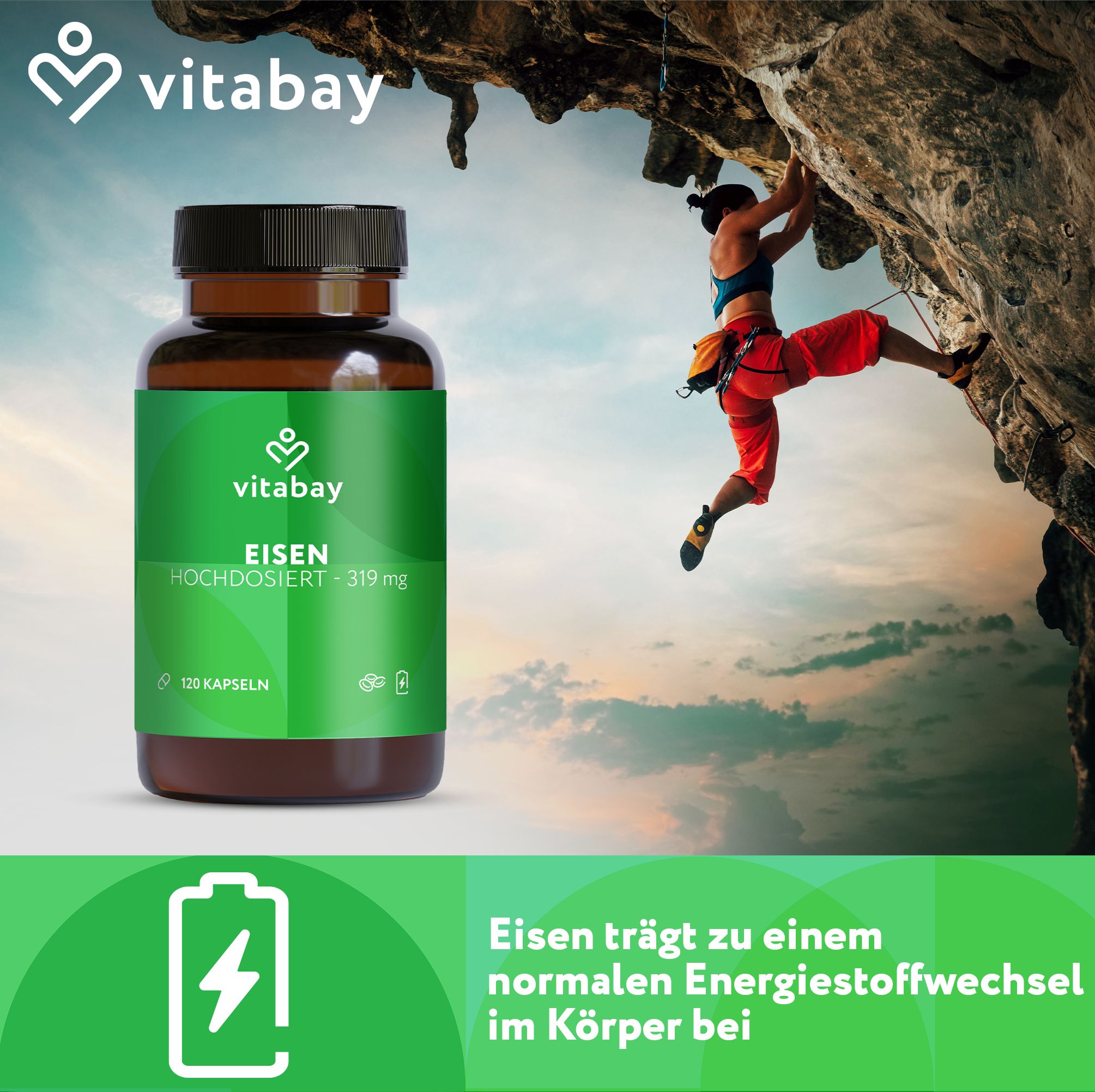 Vitabay Eisen Aktiv 319 mg
