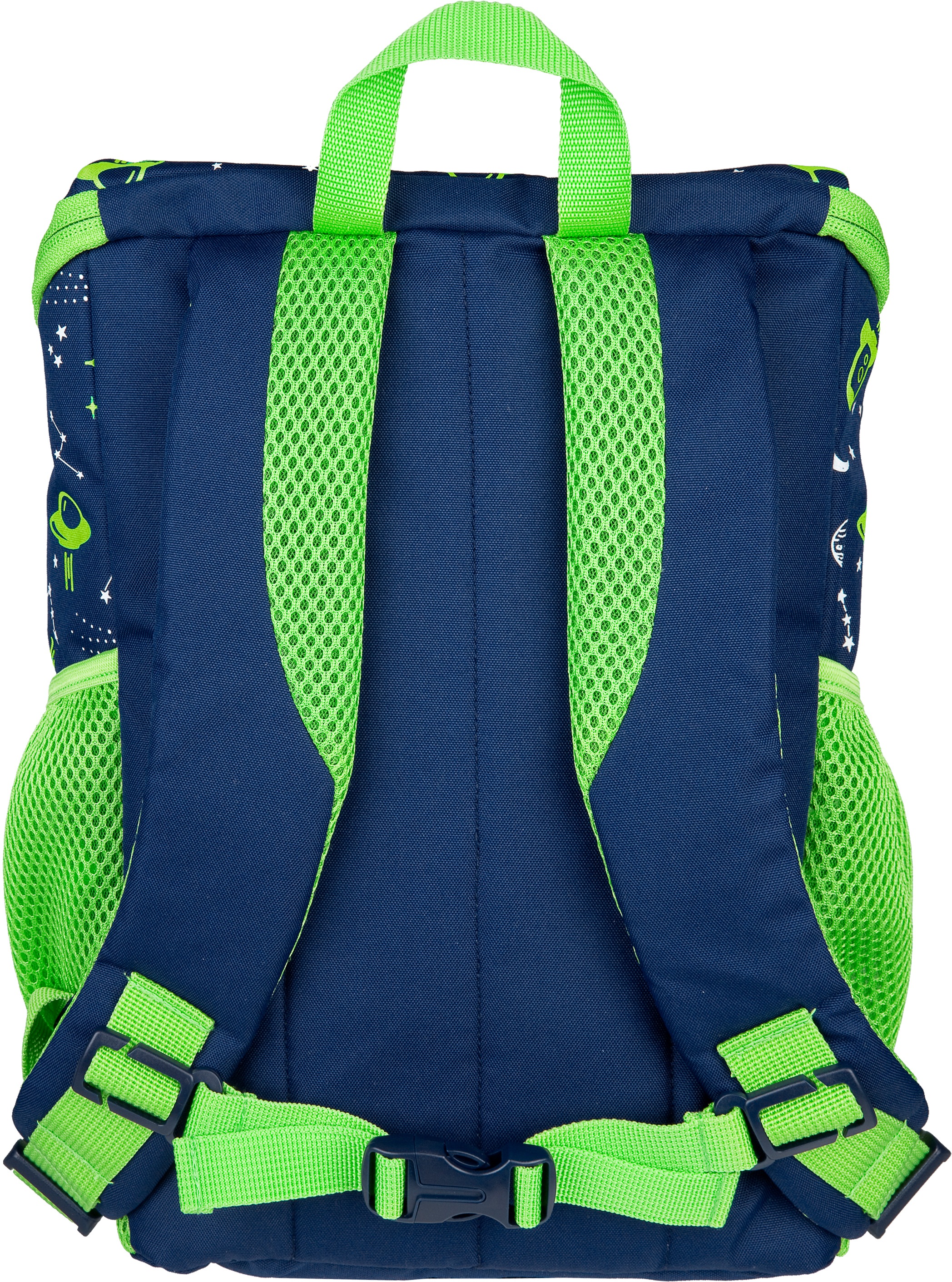 Scooli Kinderrucksack »Mini-Me, Anton Astronaut« Reflektoren