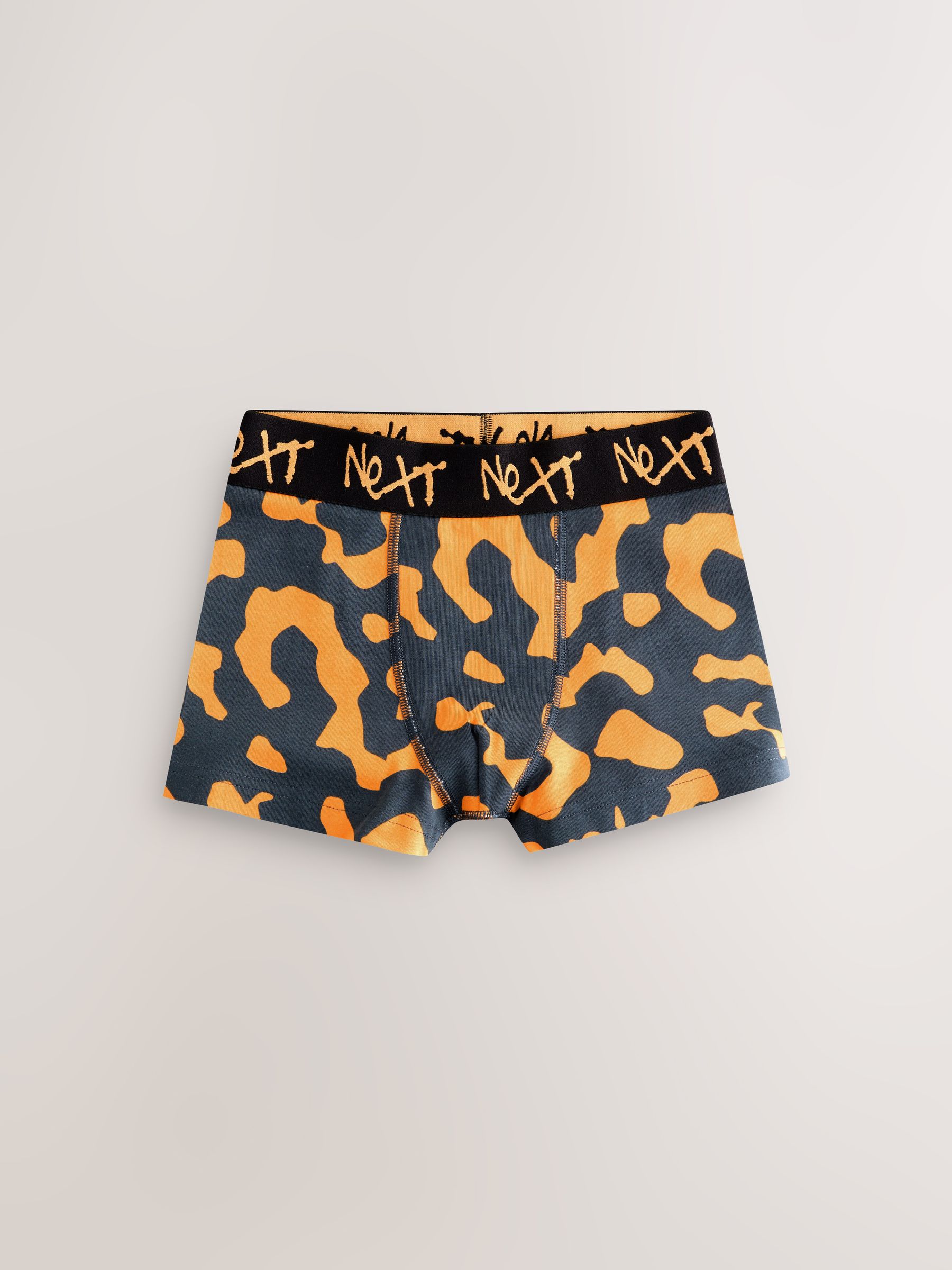 Felgekleurde camouflageprint - Verpakking van 10 boxers (2-16jr)