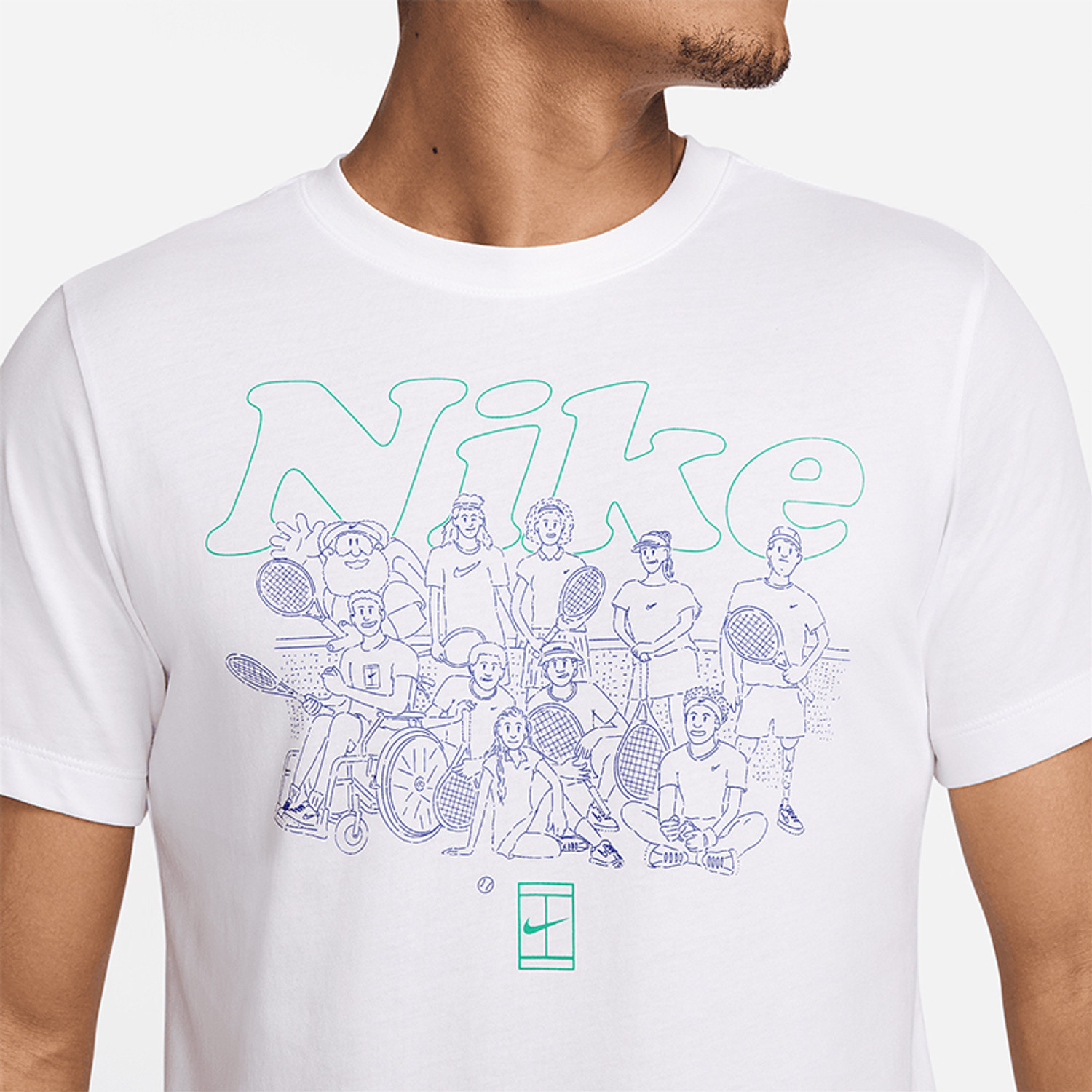 Nike Court Training Tee