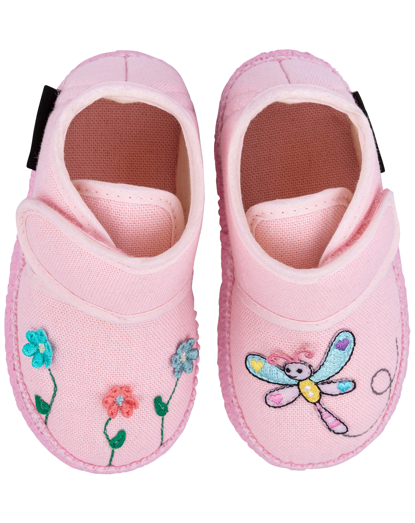 Klett-Hausschuhe LIBELLA in rosa