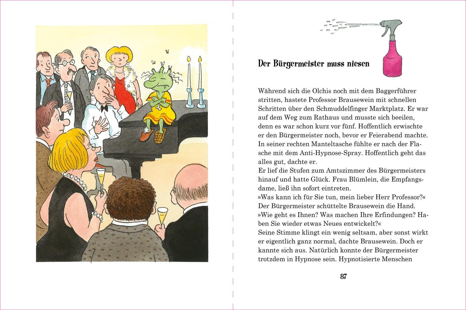 Die Olchis im Bann des Magiers