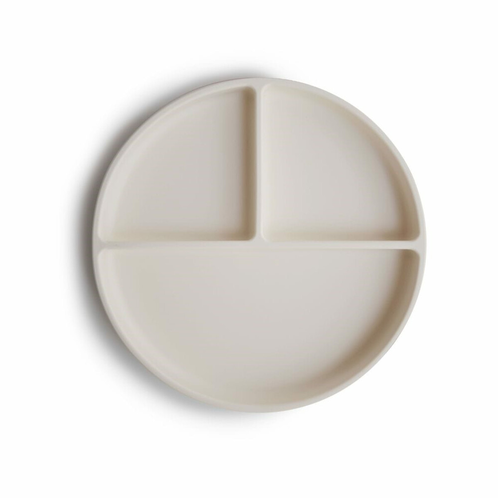 Mushie Vakjesbord Antislip Ivory