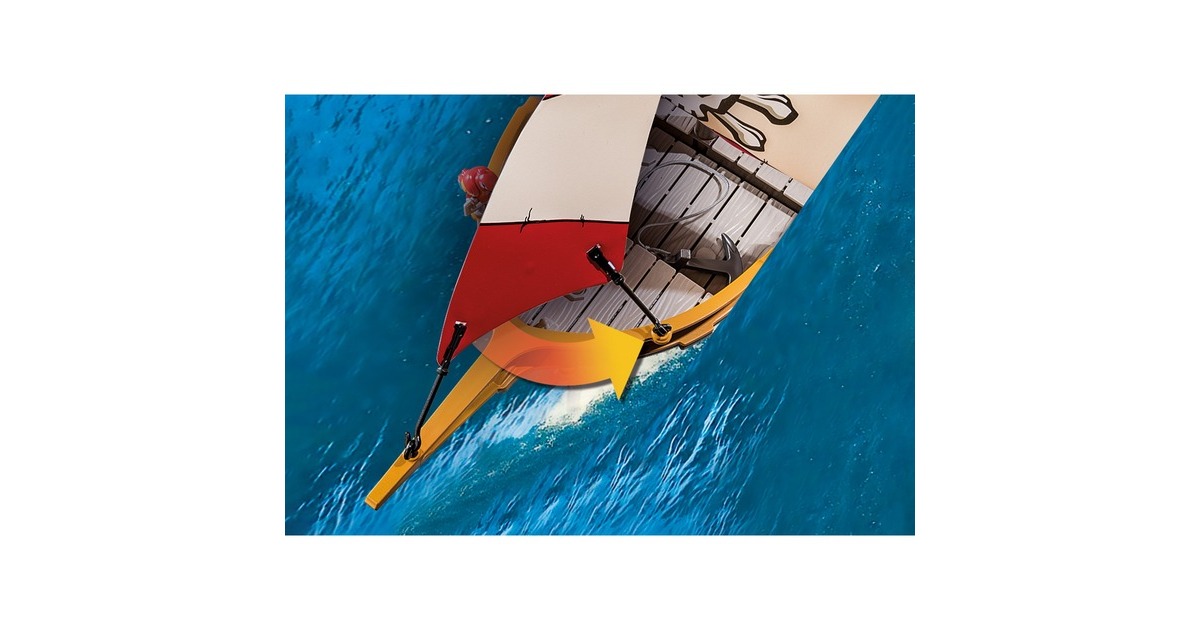 PLAYMOBILPirates - Piratenschip Constructiespeelgoed  (71418)