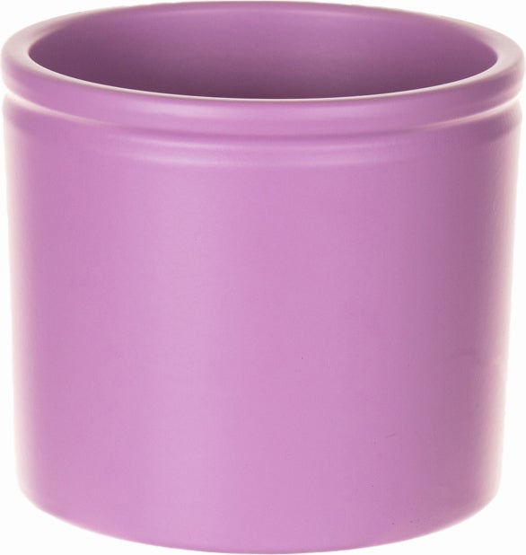 Duif bloempot Lucca paars D 14 x H 12,5 cm