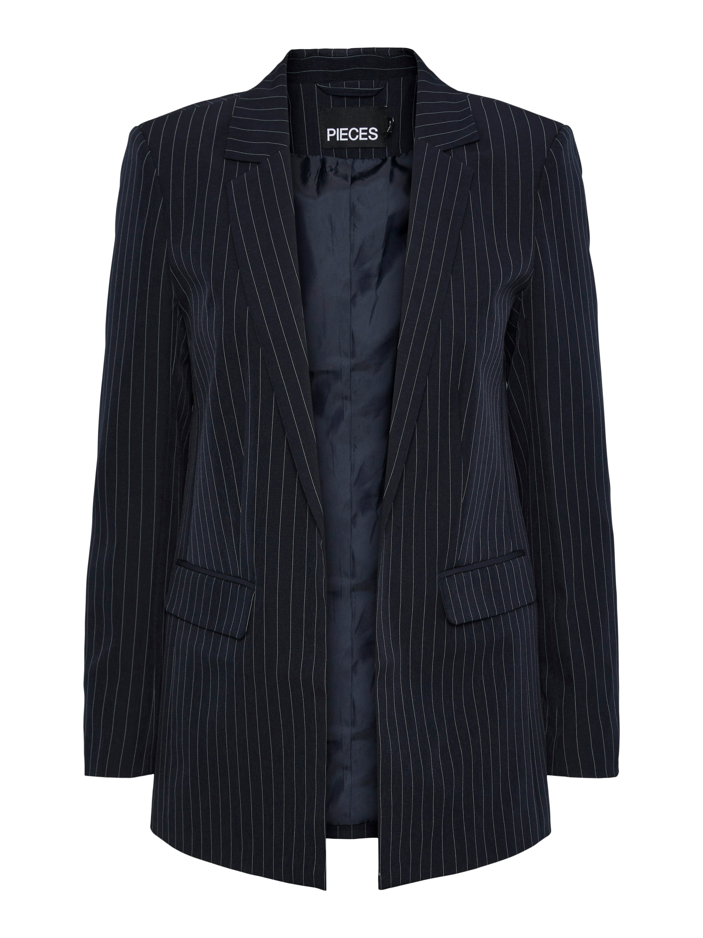 pieces Longblazer »PCBOZZY LS LOOSE STRIPED BLAZER NOOS BC«